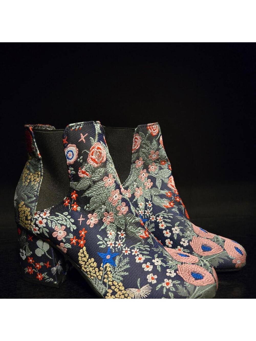 Indigo Women's Multi and Black Boot